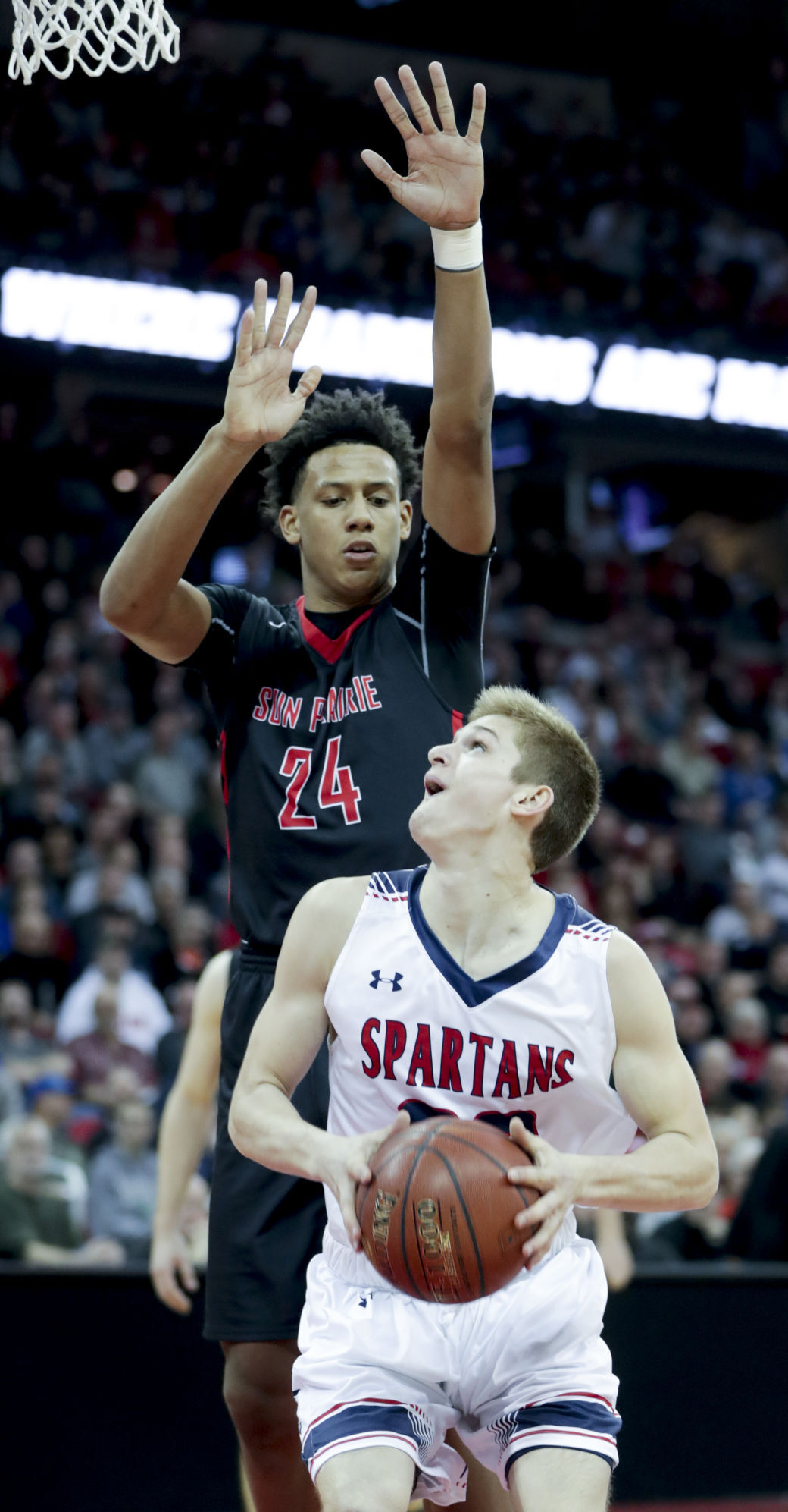 Jalen Johnson - Sun Prairie - March 16, 2018